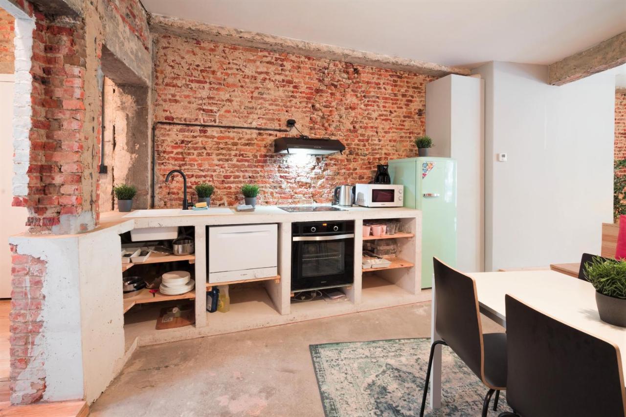 The Industrial Apartments Antwerp Exterior photo