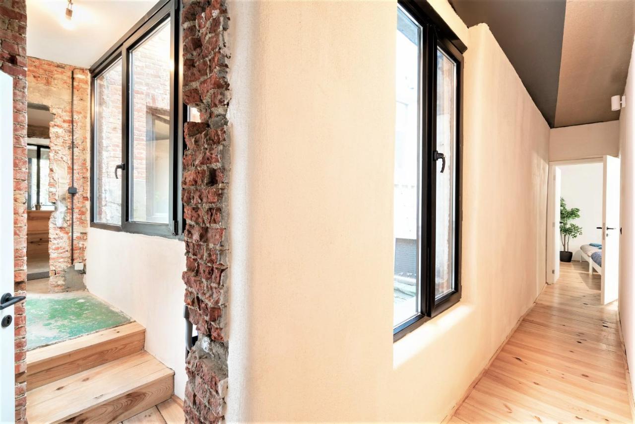The Industrial Apartments Antwerp Exterior photo