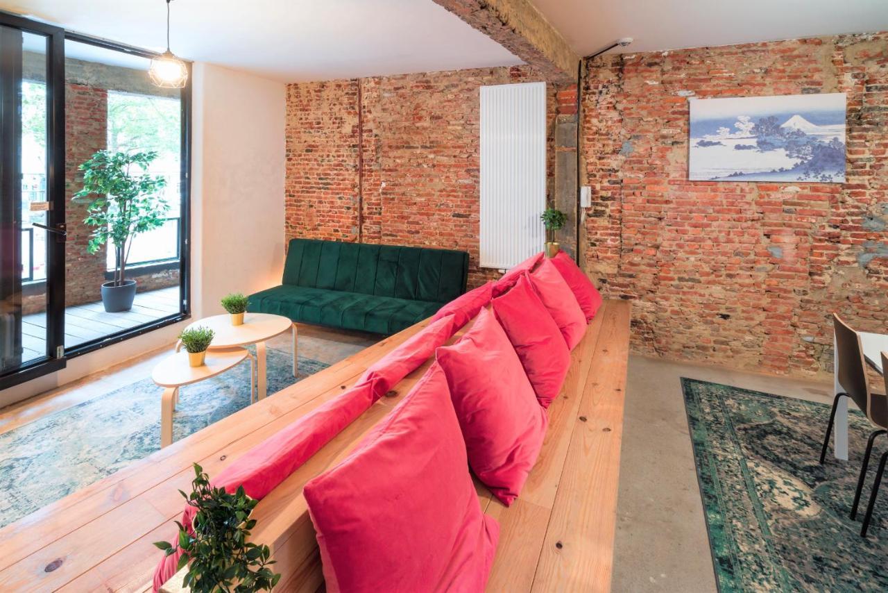 The Industrial Apartments Antwerp Exterior photo