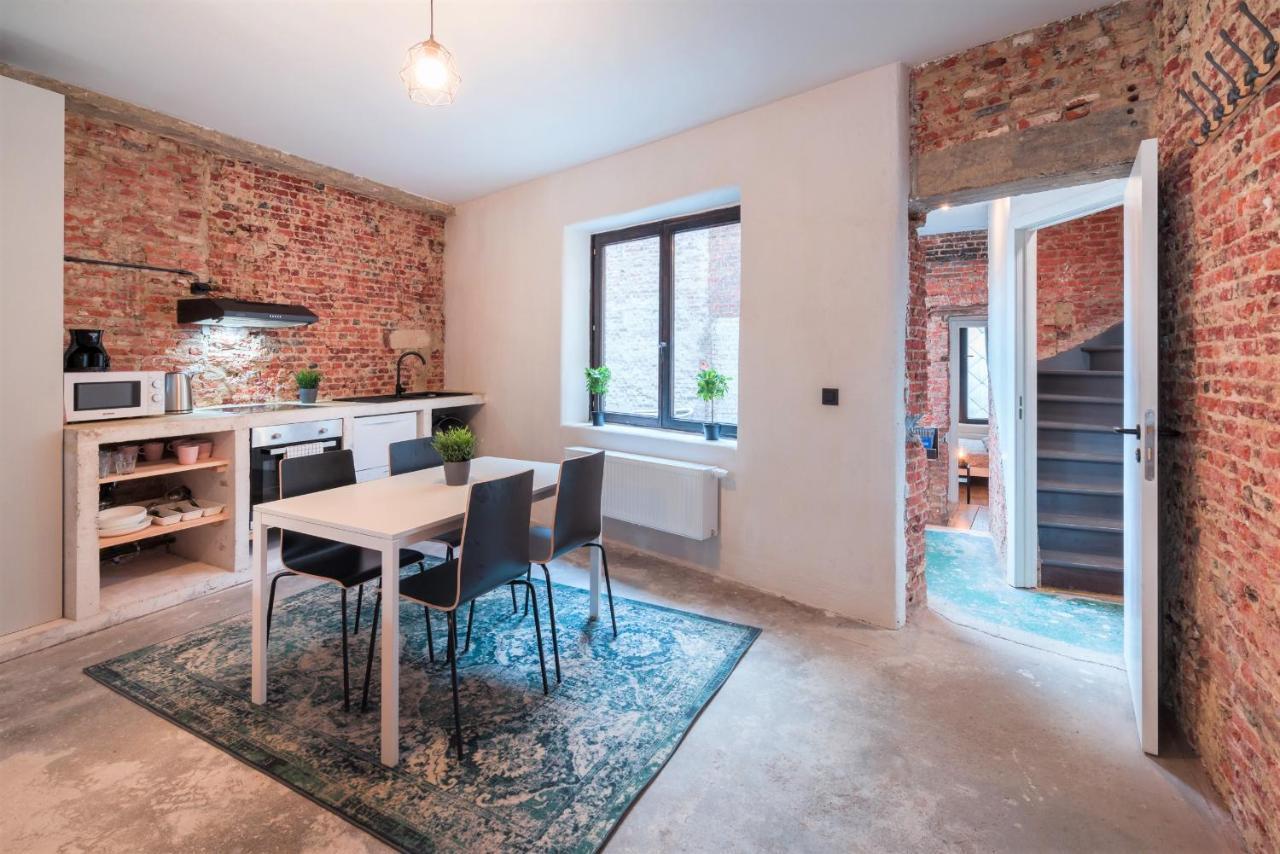 The Industrial Apartments Antwerp Exterior photo