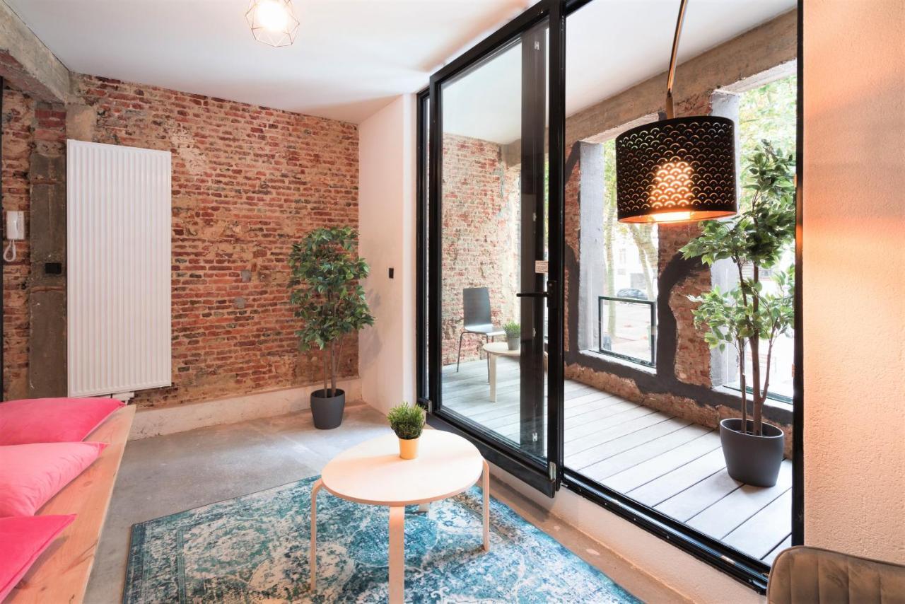 The Industrial Apartments Antwerp Exterior photo