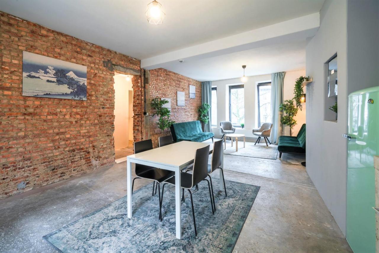 The Industrial Apartments Antwerp Exterior photo