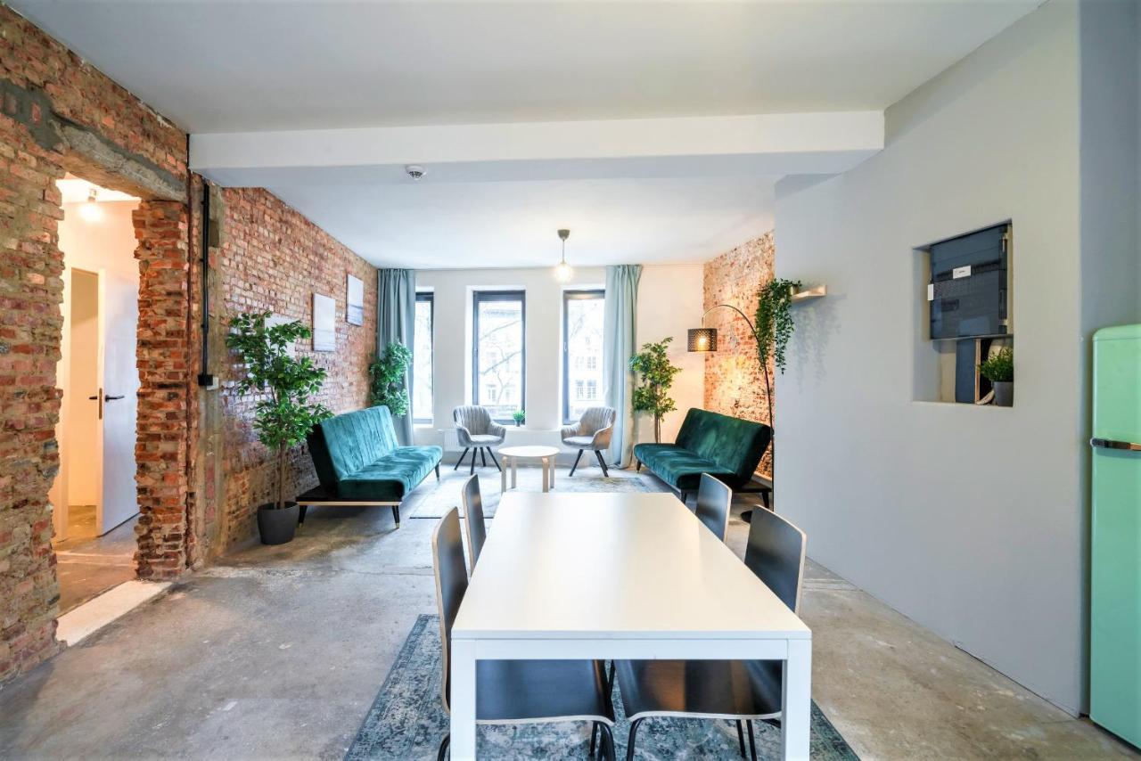 The Industrial Apartments Antwerp Exterior photo