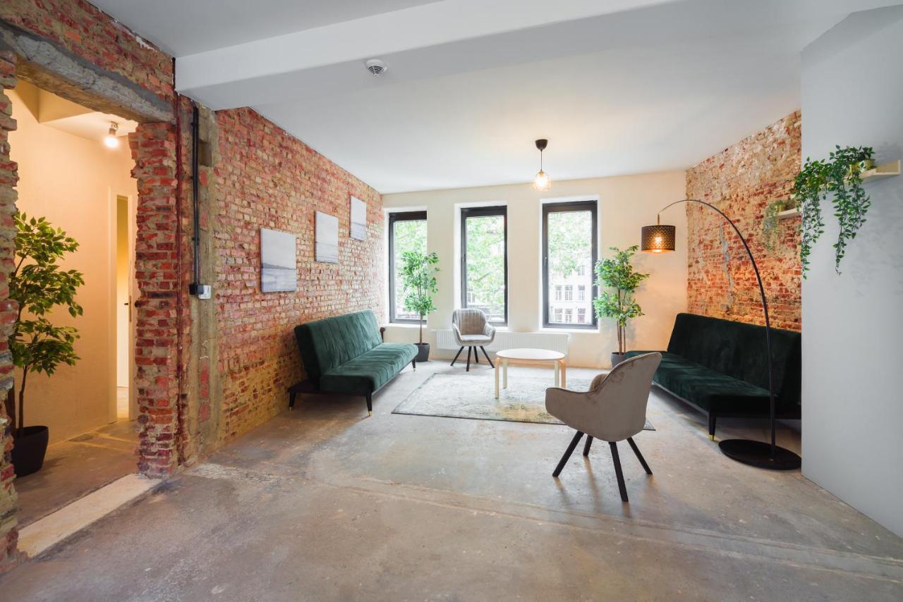 The Industrial Apartments Antwerp Exterior photo