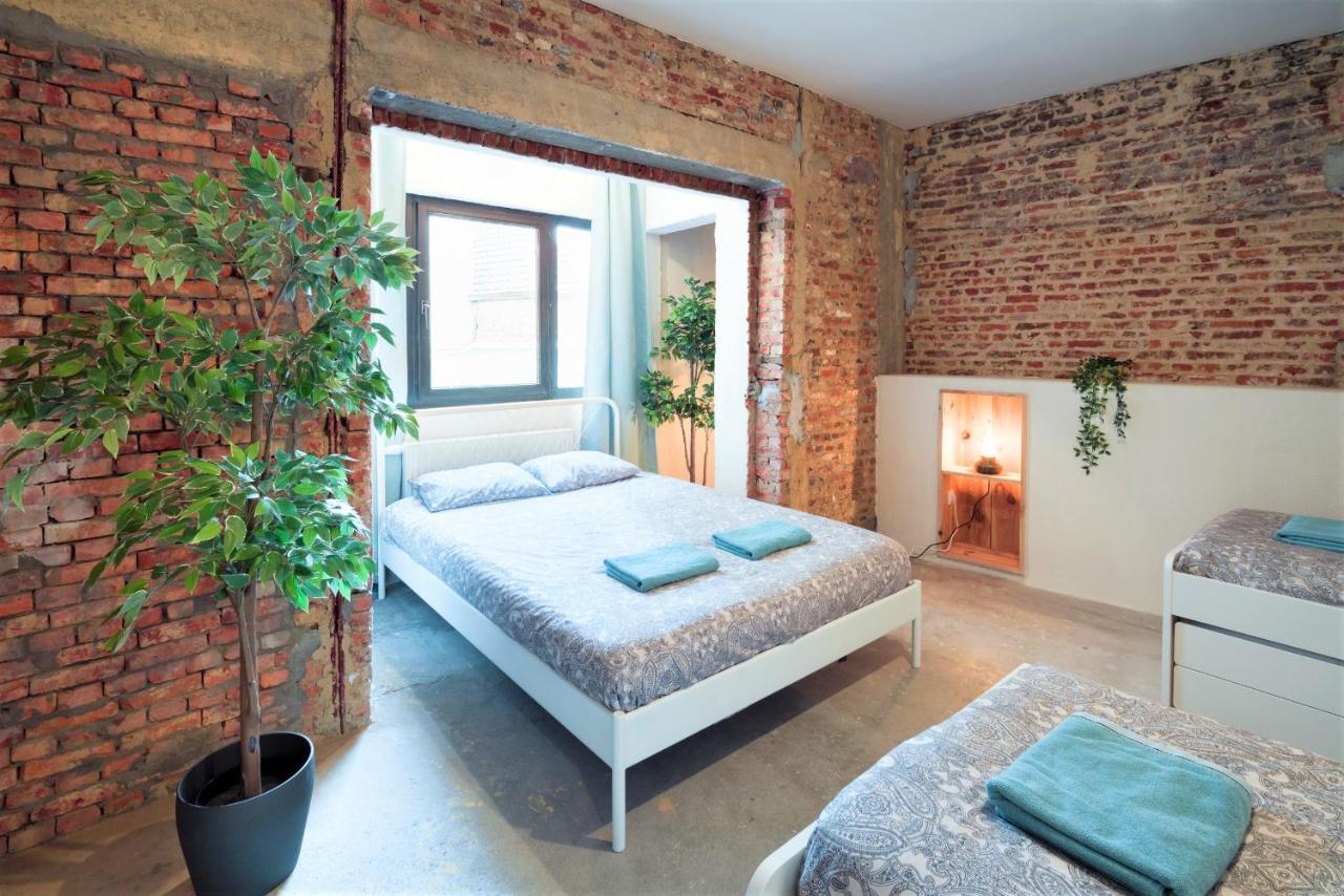 The Industrial Apartments Antwerp Exterior photo