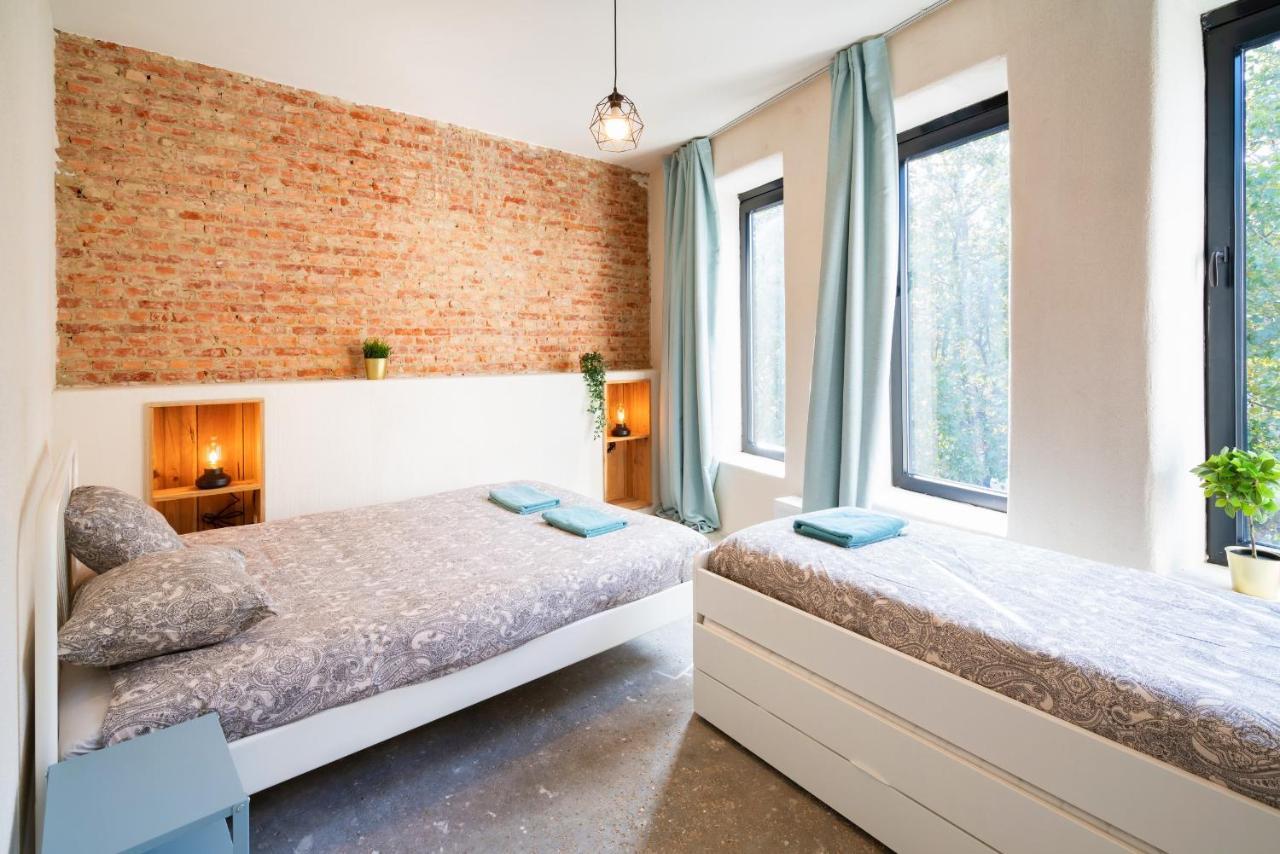 The Industrial Apartments Antwerp Exterior photo