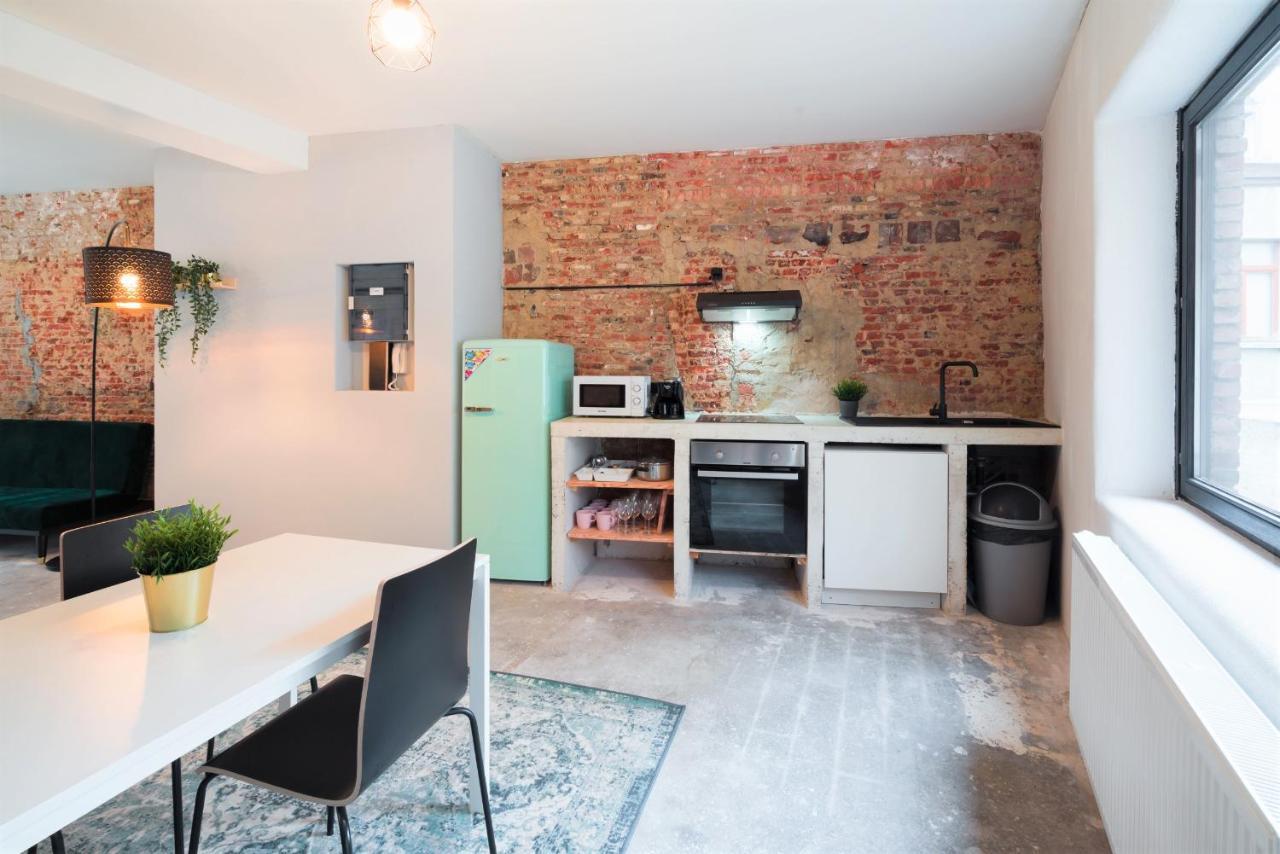 The Industrial Apartments Antwerp Exterior photo
