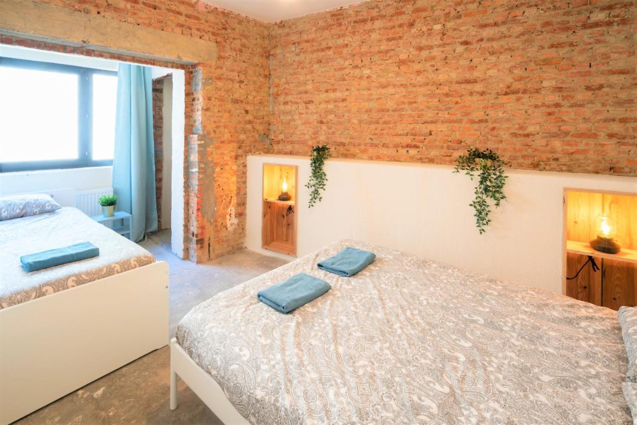 The Industrial Apartments Antwerp Exterior photo