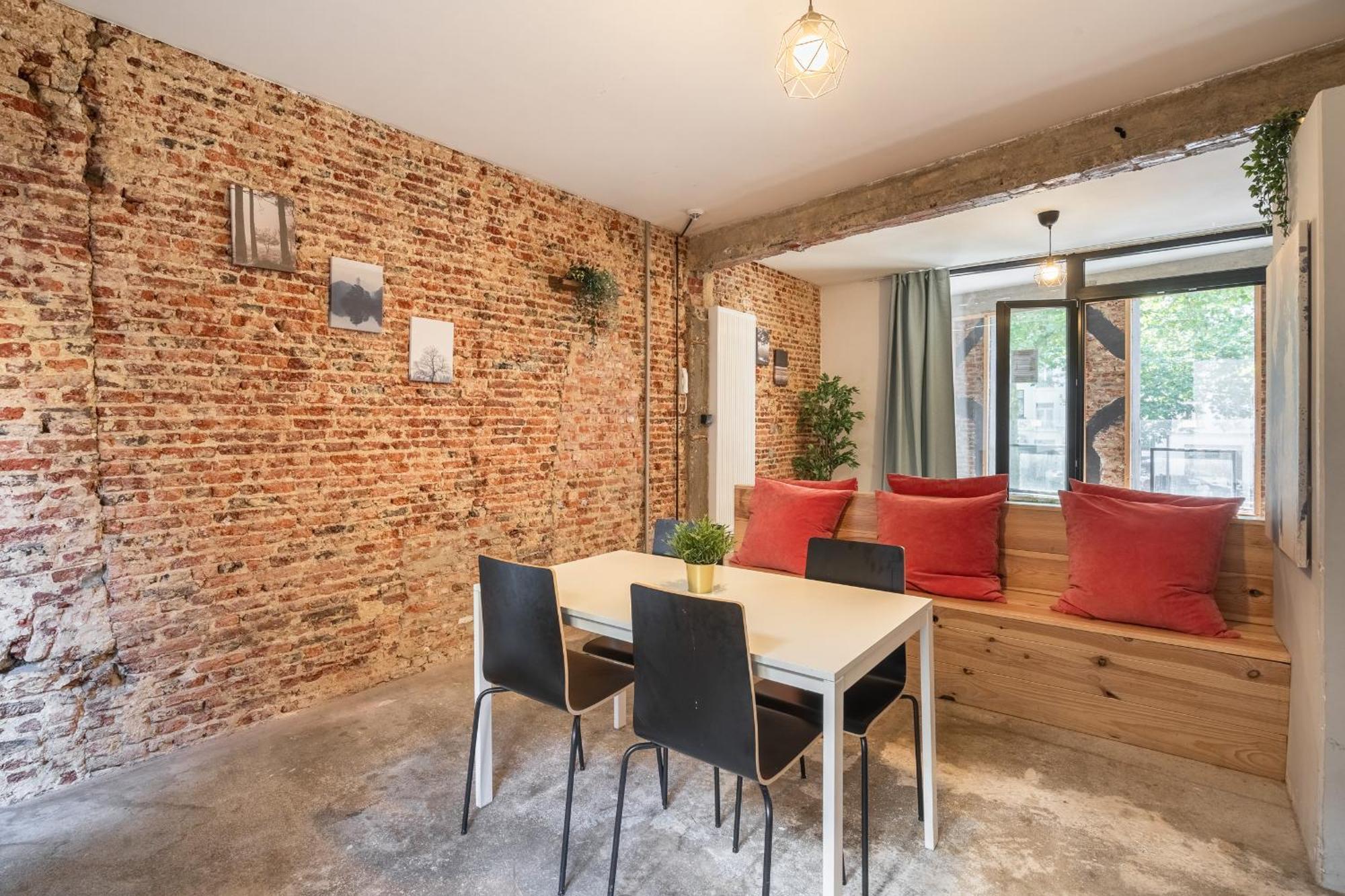 The Industrial Apartments Antwerp Exterior photo