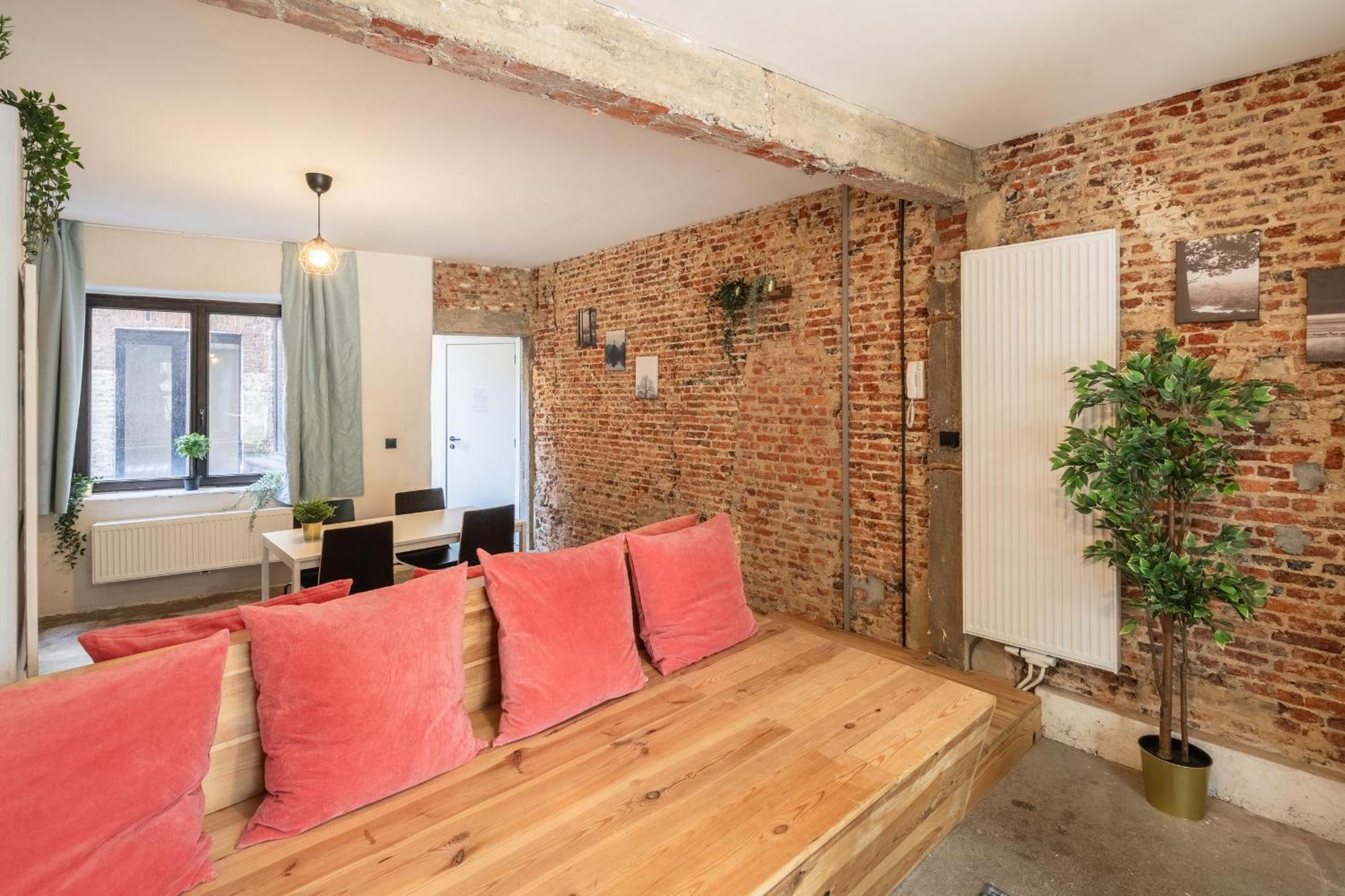 The Industrial Apartments Antwerp Exterior photo