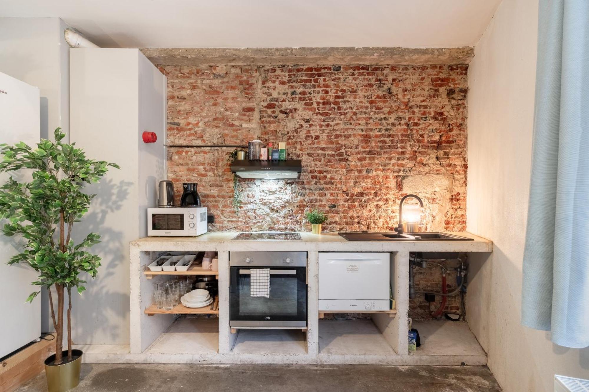 The Industrial Apartments Antwerp Exterior photo