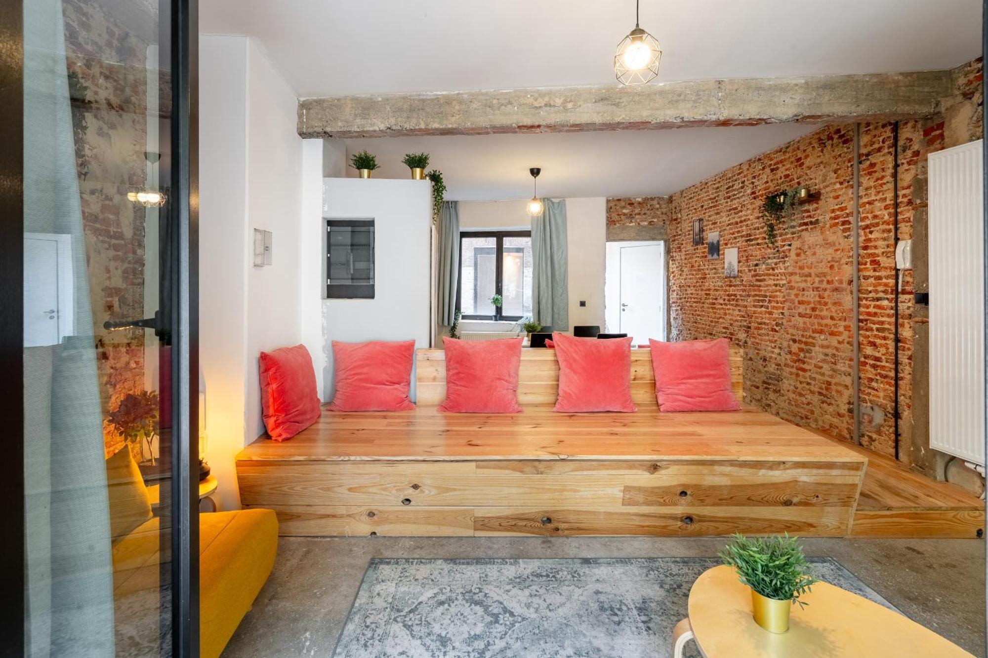 The Industrial Apartments Antwerp Exterior photo