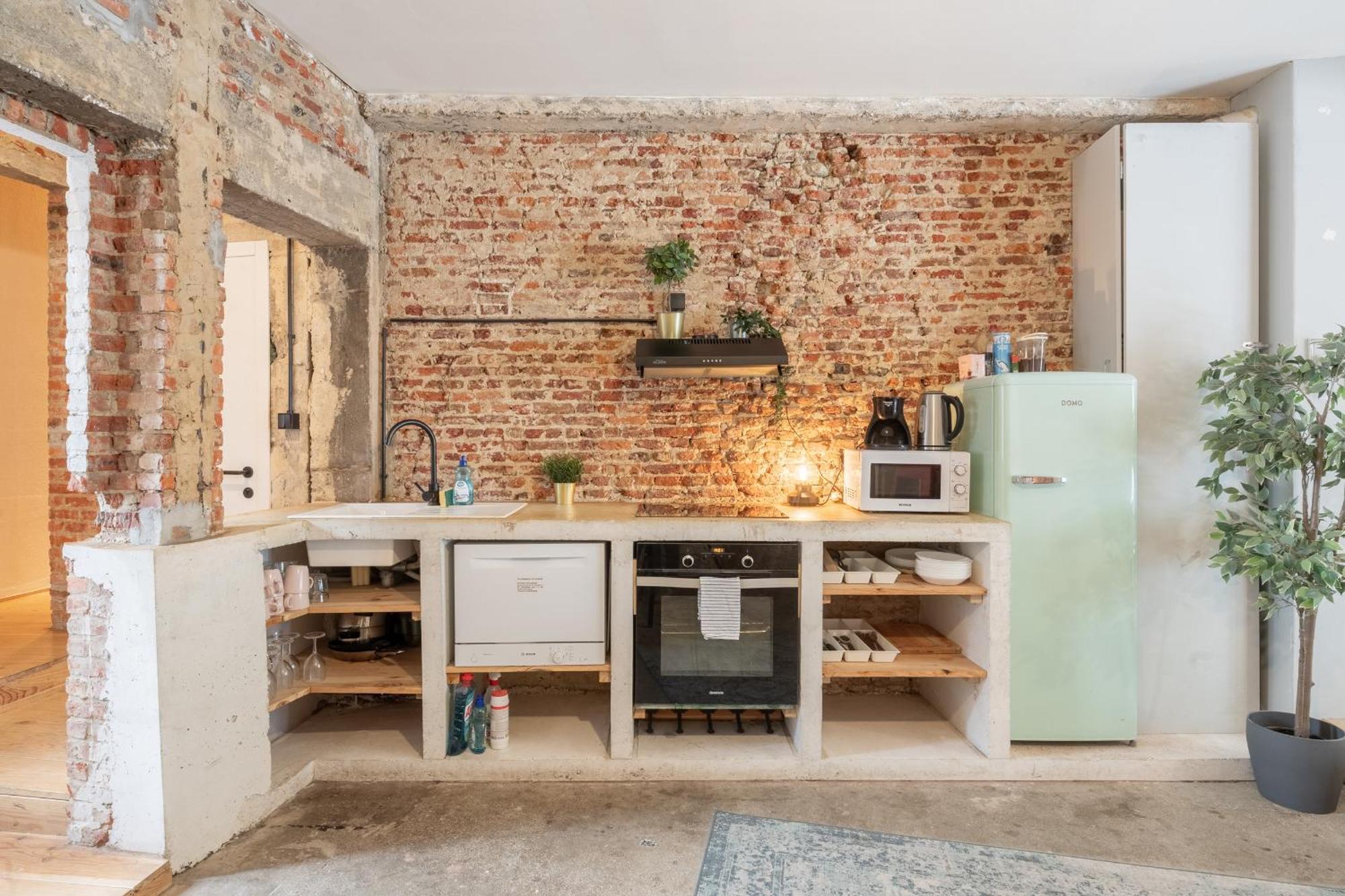 The Industrial Apartments Antwerp Exterior photo