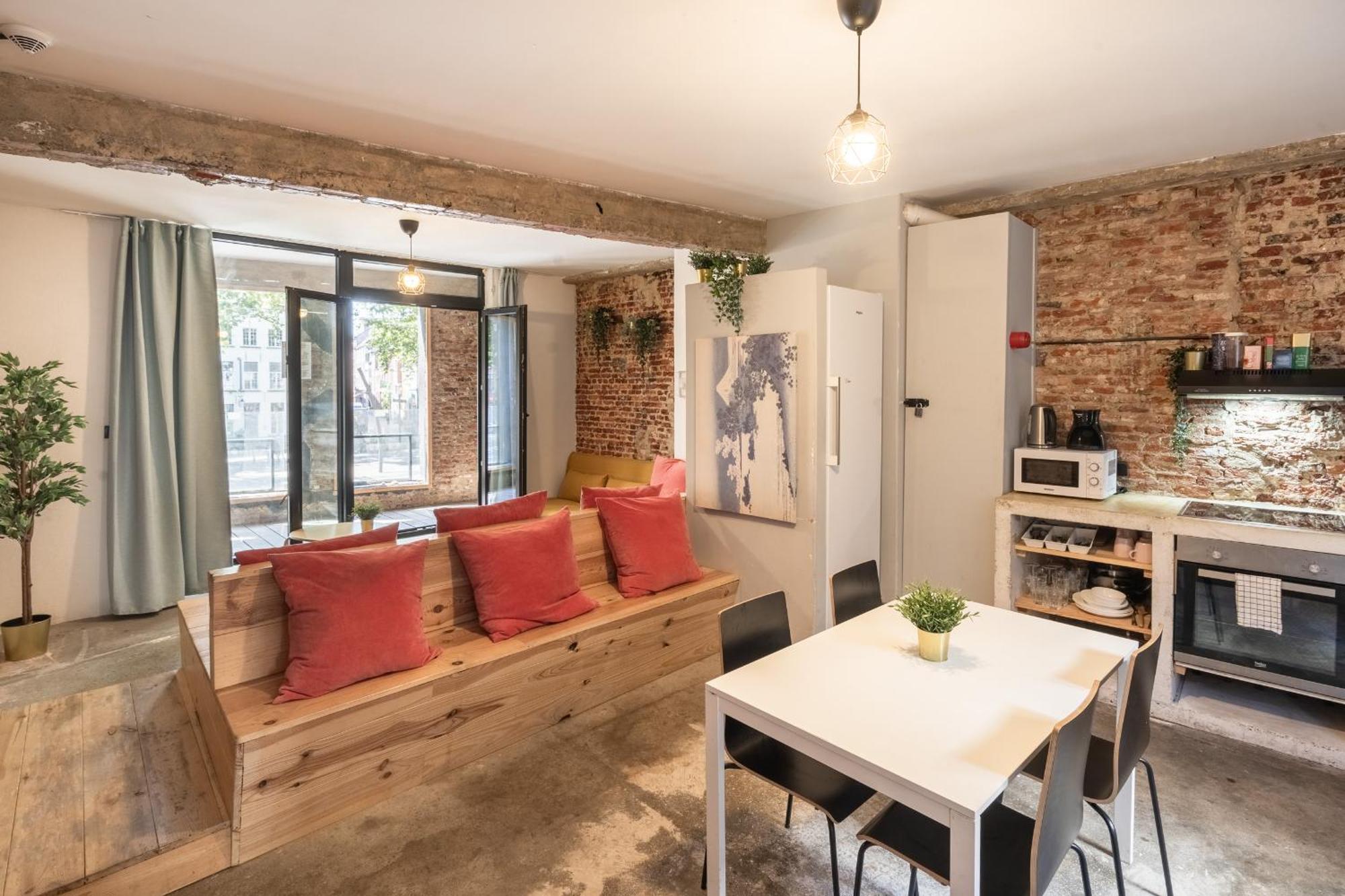 The Industrial Apartments Antwerp Exterior photo